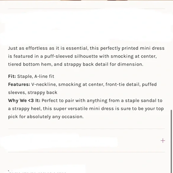 Free People Dress💙NWOT - Picture 4 of 7